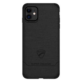 Fitcase iPhone 12 Mini Super Fabric Arka Kapak Kılıf