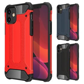 Fitcase iPhone 12 Mini Zırh Tank Tam Koruma Arka Kapak