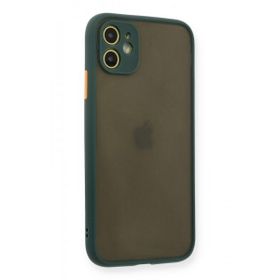 Fitcase iPhone 12 Montrea Silikon Arka Kapak Kılıf