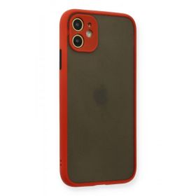 Fitcase iPhone 12 Montrea Silikon Arka Kapak Kılıf