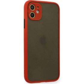 Fitcase iPhone 12 Montrea Silikon Arka Kapak Kılıf