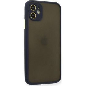 Fitcase iPhone 12 Montrea Silikon Arka Kapak Kılıf