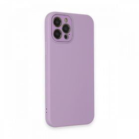 Fitcase iPhone 12 Pro Max Glass Kamera Korumalı Lansman Silikon Kapak