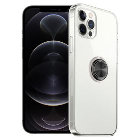 Fitcase iPhone 12 Pro Max Gross Ring Şeffaf Arka Kapak Kılıf