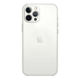 Fitcase iPhone 12 Pro Max Kamera Korumalı Silikon Şeffaf Arka Kapak Kılıf