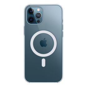 Fitcase iPhone 12 Pro Max Magsafe Özellikli Şeffaf Silikon Kapak Kılıf