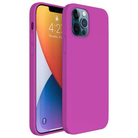 Fitcase iPhone 12 Pro Max Premiums Silikon Arka Kapak Kılıf