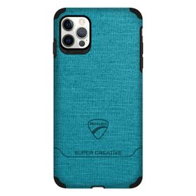 Fitcase iPhone 12 Pro Max Super Fabric Arka Kapak Kılıf