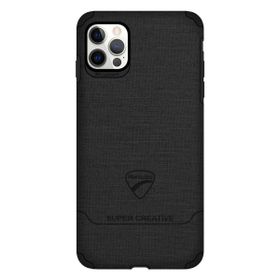 Fitcase iPhone 12 Pro Max Super Fabric Arka Kapak Kılıf
