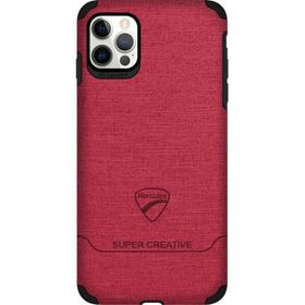 Fitcase iPhone 12 Pro Max Super Fabric Arka Kapak Kılıf