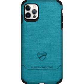 Fitcase iPhone 12 Pro Max Super Fabric Arka Kapak Kılıf