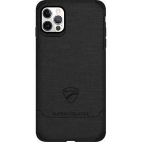Fitcase iPhone 12 Pro Max Super Fabric Arka Kapak Kılıf