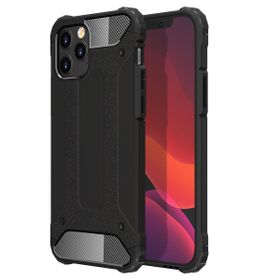 Fitcase iPhone 12 Pro Max Zırh Tank Tam Koruma Arka Kapak