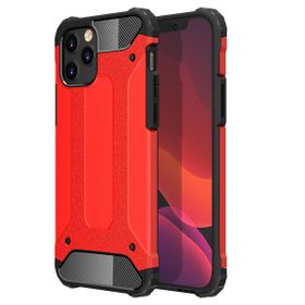Fitcase iPhone 12 Pro Max Zırh Tank Tam Koruma Arka Kapak