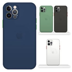 Fitcase iPhone 12 Pro Ultra İnce PP Mat Kapak Kılıf