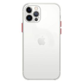 Fitcase iPhone 12 Pro Ultra İnce PP Mat Kapak Kılıf