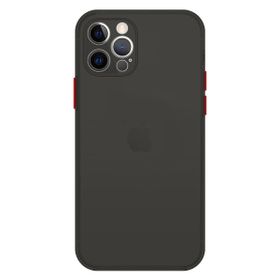 Fitcase iPhone 12 Pro Ultra İnce PP Mat Kapak Kılıf