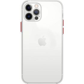 Fitcase iPhone 12 Pro Ultra İnce PP Mat Kapak Kılıf