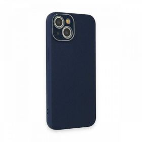 Fitcase iPhone 13 Glass Kamera Korumalı Lansman Silikon Kapak