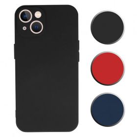 Fitcase iPhone 13 Mini Premiums Silikon Cep Telefonu Kılıfı