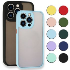 Fitcase iPhone 13 Pro Montrea Silikon Arka Kapak
