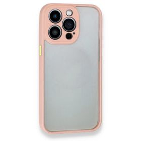 Fitcase iPhone 13 Pro Montrea Silikon Arka Kapak
