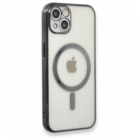 Fitcase iPhone 14 Magsafe Özellikli Lazer Silikon Kapak Kılıf