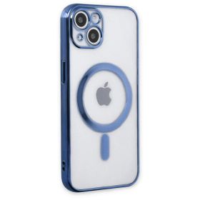 Fitcase iPhone 14 Plus Magsafe Özellikli Lazer Silikon Kapak Kılıf