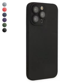 Fitcase iPhone 14 Pro Kamera Korumalı Lansman Silikon Kapak Kılıf