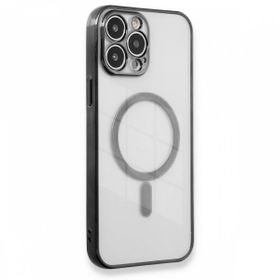 Fitcase iPhone 14 Pro Magsafe Özellikli Lazer Silikon Kapak Kılıf