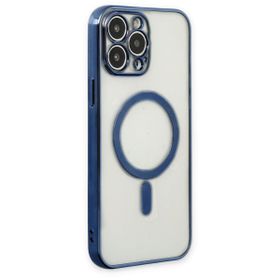 Fitcase iPhone 14 Pro Magsafe Özellikli Lazer Silikon Kapak Kılıf