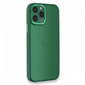 Fitcase iPhone 14 Pro Max Freya Lazer Lens Kamera Çerçeveli Silikon Kapak Kılıf