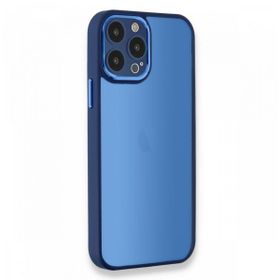 Fitcase iPhone 14 Pro Max Freya Lazer Lens Kamera Çerçeveli Silikon Kapak Kılıf