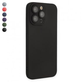 Fitcase iPhone 14 Pro Max Kamera Korumalı Lansman Silikon Kapak Kılıf