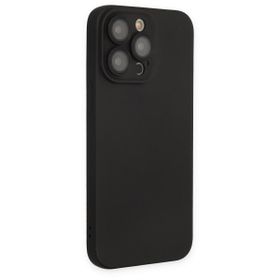 Fitcase iPhone 14 Pro Max Kamera Korumalı Lansman Silikon Kapak Kılıf
