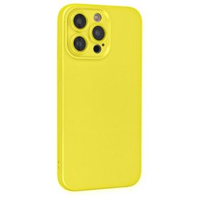 Fitcase iPhone 14 Pro Max Kamera Korumalı Lansman Silikon Kapak Kılıf