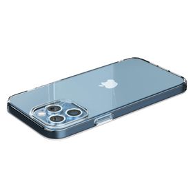 Fitcase iPhone 14 Pro Max Kamera Korumalı Şeffaf Arka Silikon Cep Telefonu Kılıfı