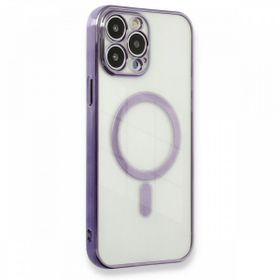 Fitcase iPhone 14 Pro Max Magsafe Özellikli Lazer Silikon Kapak Kılıf