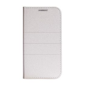 Fitcase iPhone 4S Beyaz Dikişli Gizli Mıknatıslı Tiger Kılıf