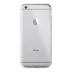 Fitcase iPhone 6 6S Kamera Korumalı Şeffaf Arka Silikon Cep Telefonu Kılıfı