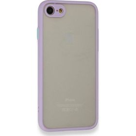 Fitcase iPhone 7 8 Montrea Arka Silikon Cep Telefonu Kılıfı