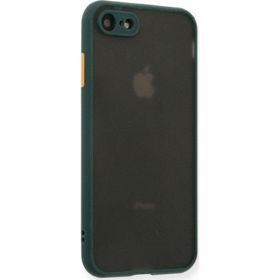 Fitcase iPhone 7 8 Montrea Arka Silikon Cep Telefonu Kılıfı