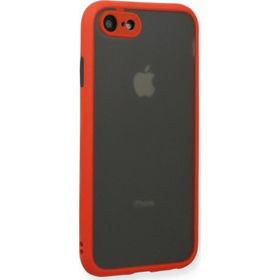 Fitcase iPhone 7 8 Montrea Arka Silikon Cep Telefonu Kılıfı