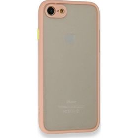 Fitcase iPhone 7 8 Montrea Arka Silikon Cep Telefonu Kılıfı