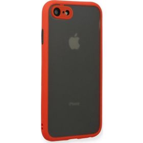 Fitcase iPhone 7 8 Montrea Arka Silikon Cep Telefonu Kılıfı
