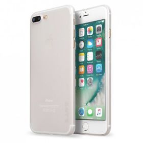 Fitcase iPhone 7 Plus 8 Plus Cloudy Silikon Şeffaf Arka Kapak Kılıf