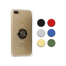 Fitcase iPhone 7 Plus 8 Plus Gross Ring Şeffaf Arka Kapak Kılıf