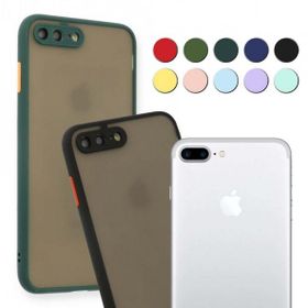 Fitcase iPhone 7 Plus 8 Plus Montrea Arka Silikon Cep Telefonu Kılıfı