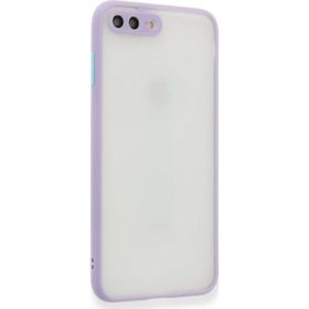 Fitcase iPhone 7 Plus 8 Plus Montrea Arka Silikon Cep Telefonu Kılıfı
