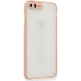 Fitcase iPhone 7 Plus 8 Plus Montrea Arka Silikon Cep Telefonu Kılıfı